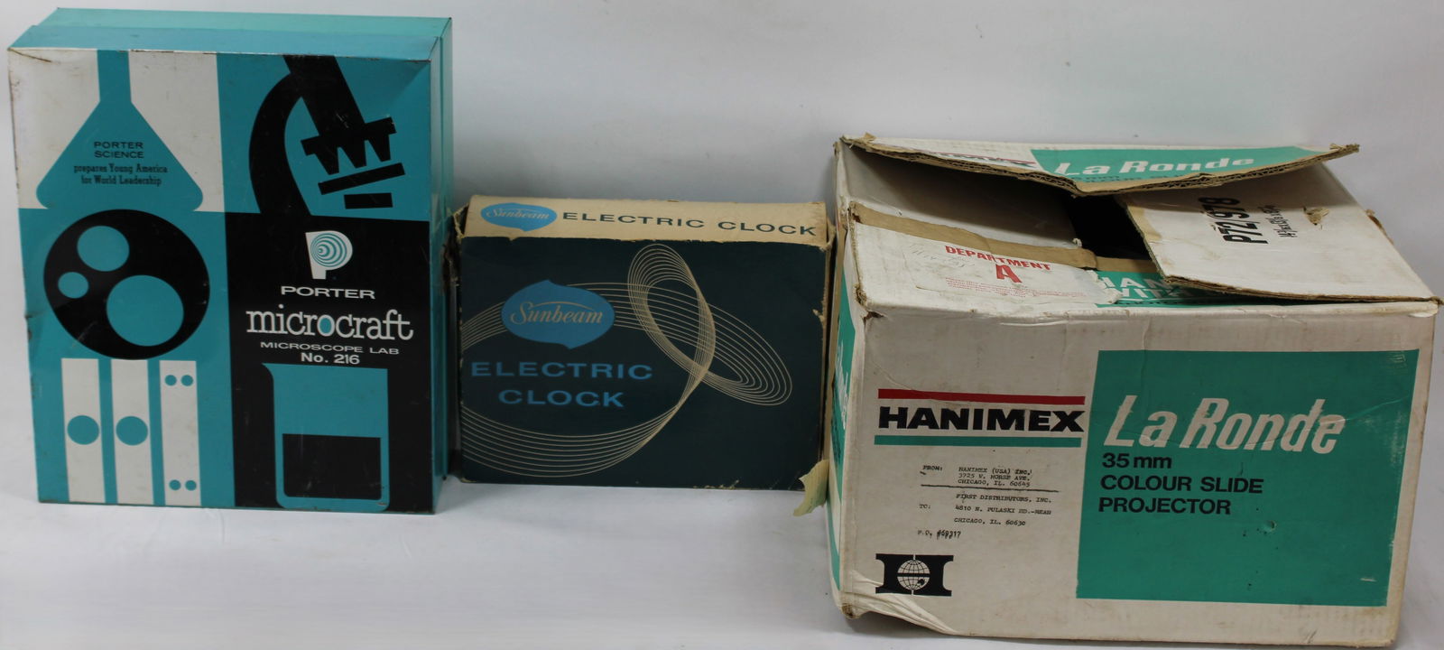 Retro Science and Electronics Collection with... (1 of 5)