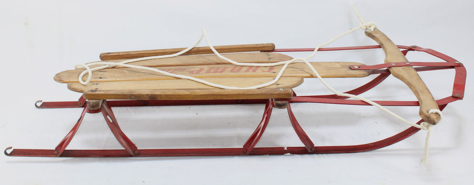 Vintage Champ Flexible Flyer Sled (1 of 2)