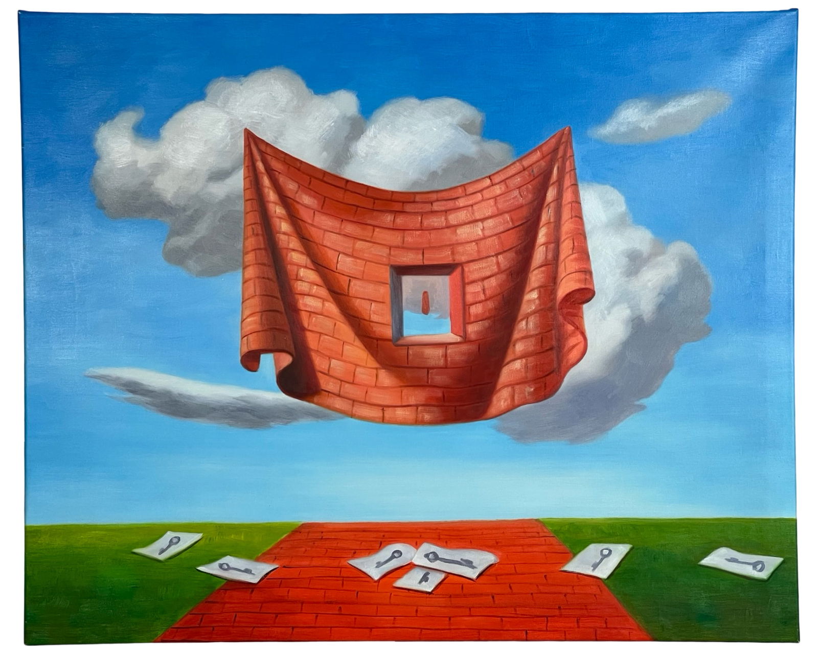 Curt Frankenstein - Surreal Giclee Wall Artwork (1 of 3)