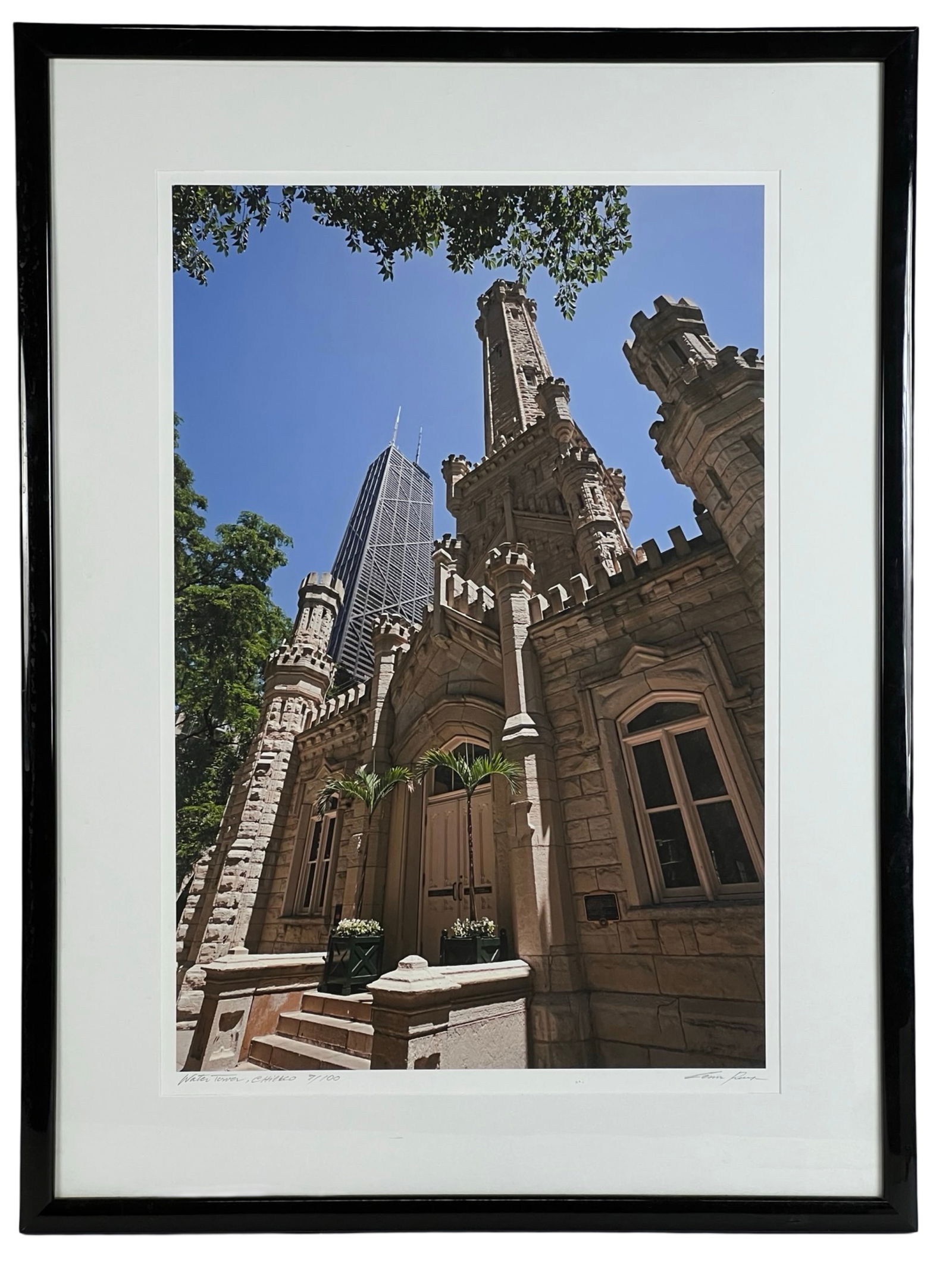 "Water Tower, Chicago" LE Signed Art Photograph (1 of 4)