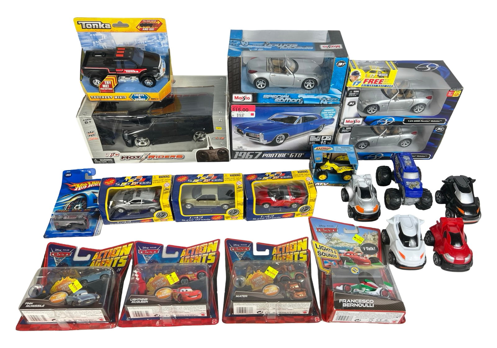 Diecast & RC Car Toys - Maisto,Hot Wheels,Tonka (1 of 6)