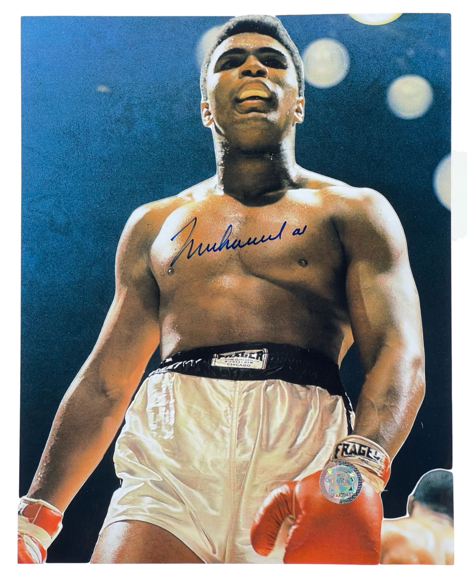 Muhammad Ali Signed/ Autographed Photograph (1 of 4)