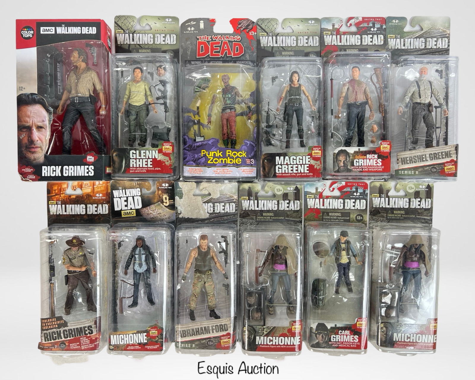 The Walking Dead McFarlane 12 pc Action Figures (1 of 5)