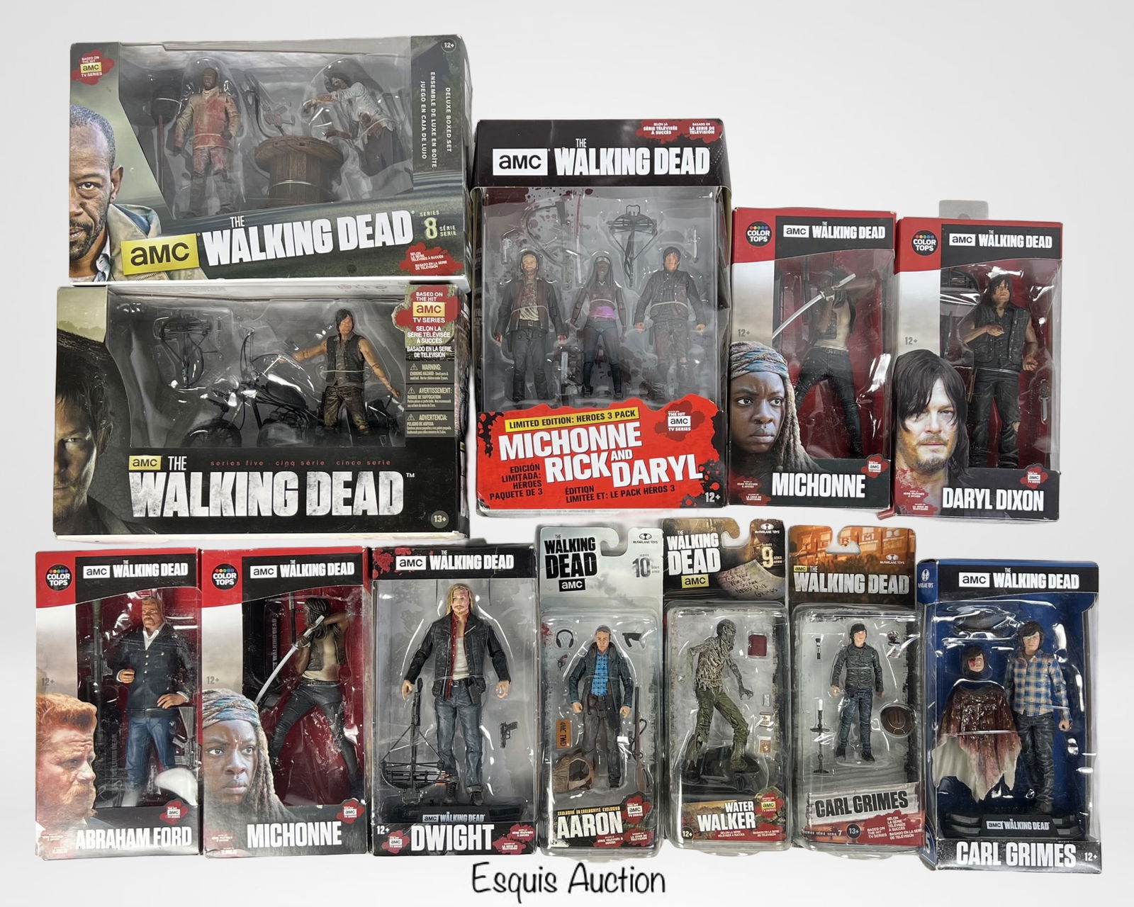 The Walking Dead Action Figures & Sets Collection (1 of 4)