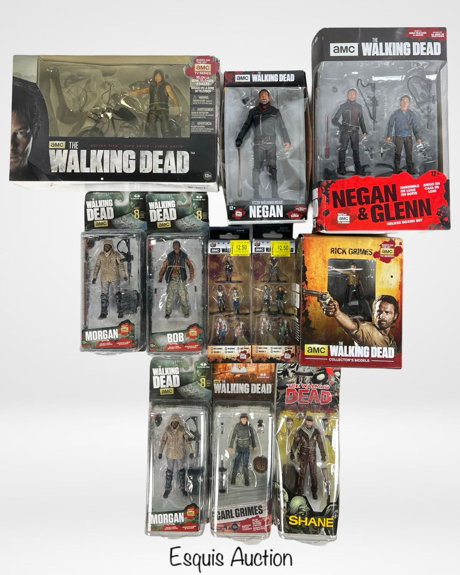 The Walking Dead Action Figure Collection (1 of 4)