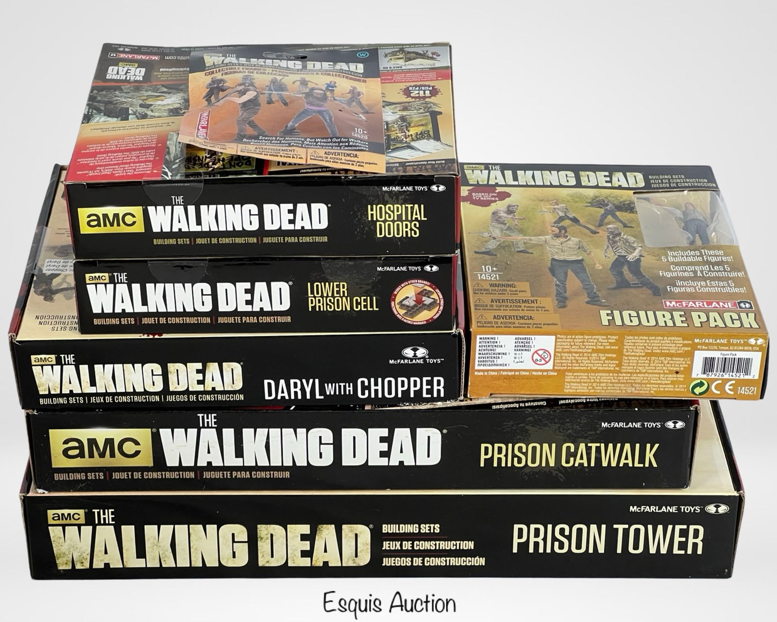 The Walking Dead McFarlan Building Sets Lot (1 of 3)