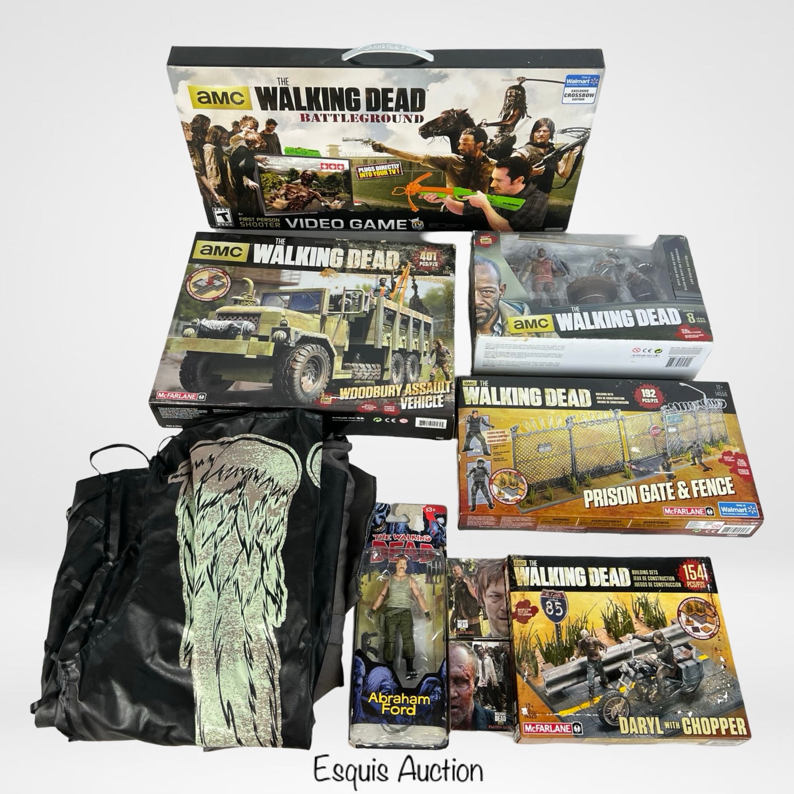 Walking Dead Collectibles Lot - Figures & Playsets (1 of 8)