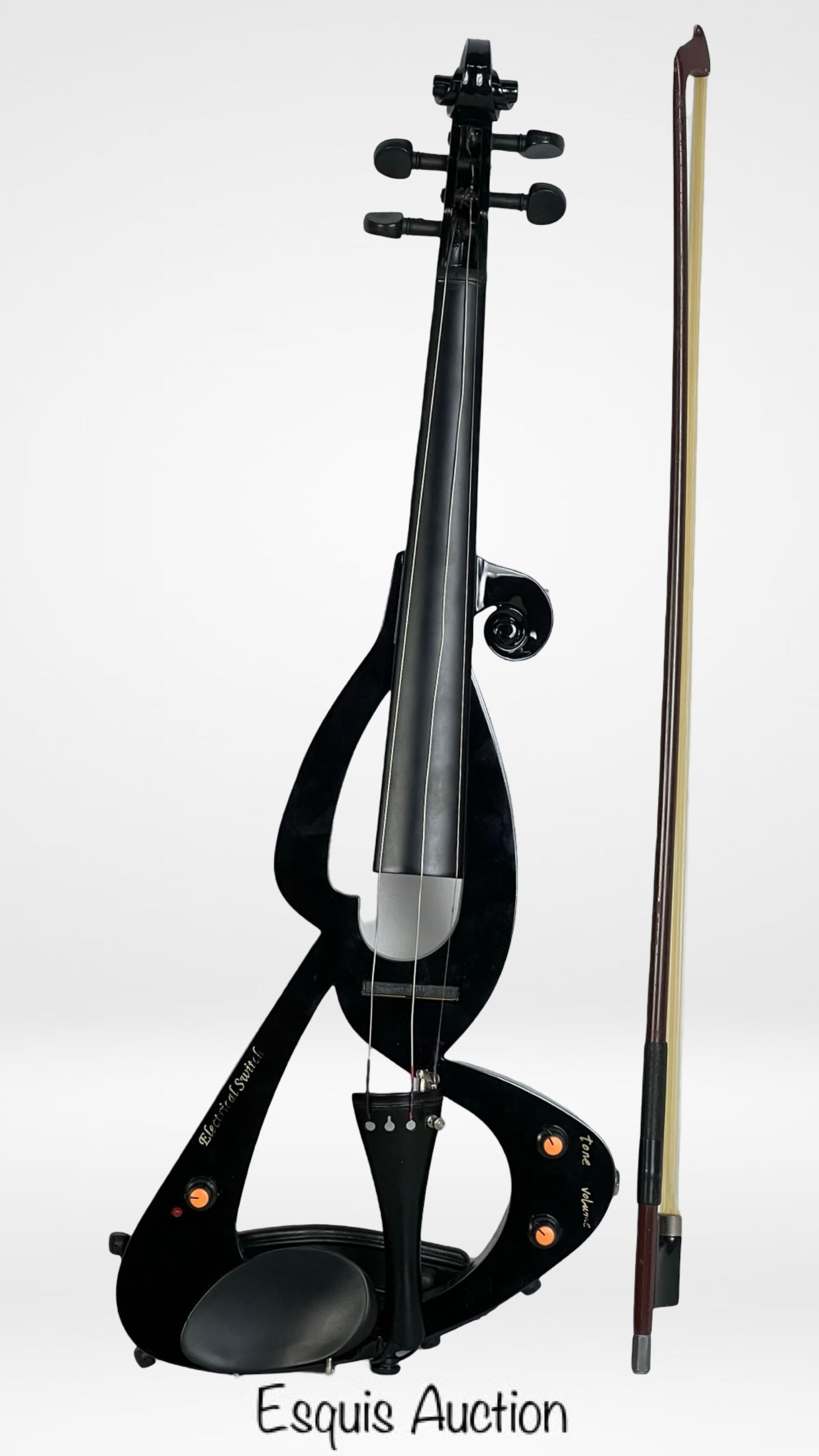 Electric Violin with Case (1 of 8)