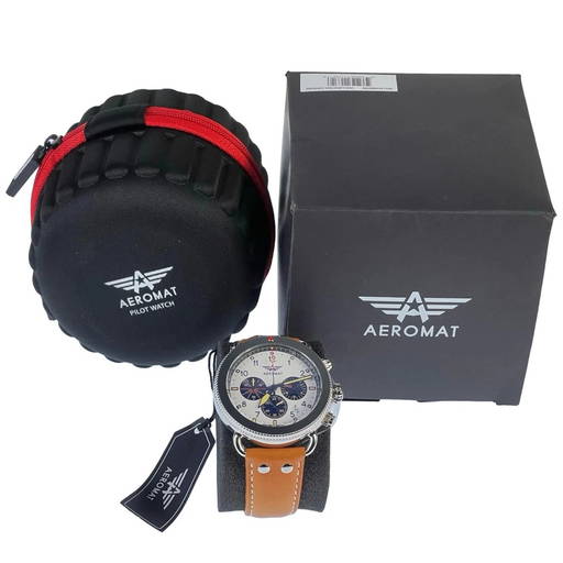 Aeromat Men's Pilot Wrist Watch New