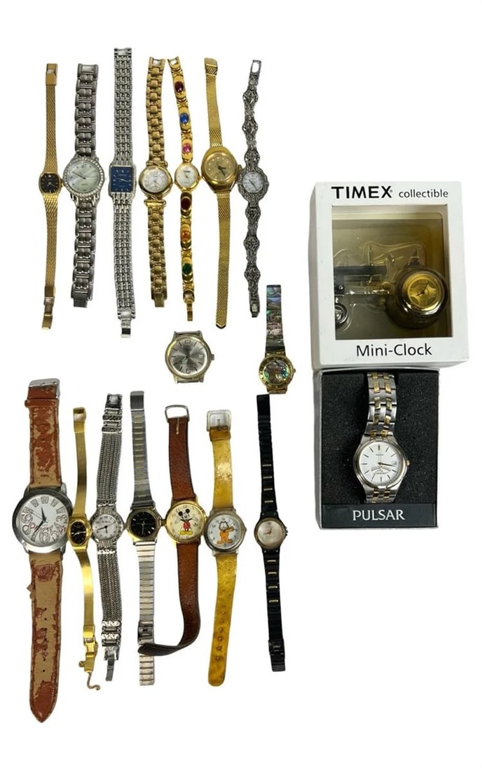 Assortment of Men's & Lady's Wrist Watches (1 of 9)