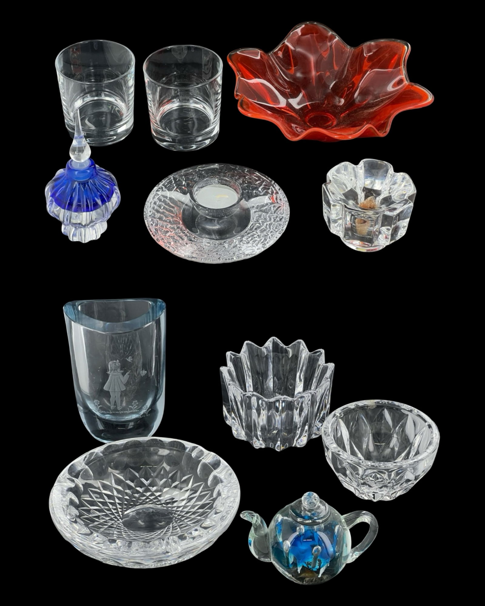 Art Crystal & Glass Group- Orrefors, Waterford, Va (1 of 13)