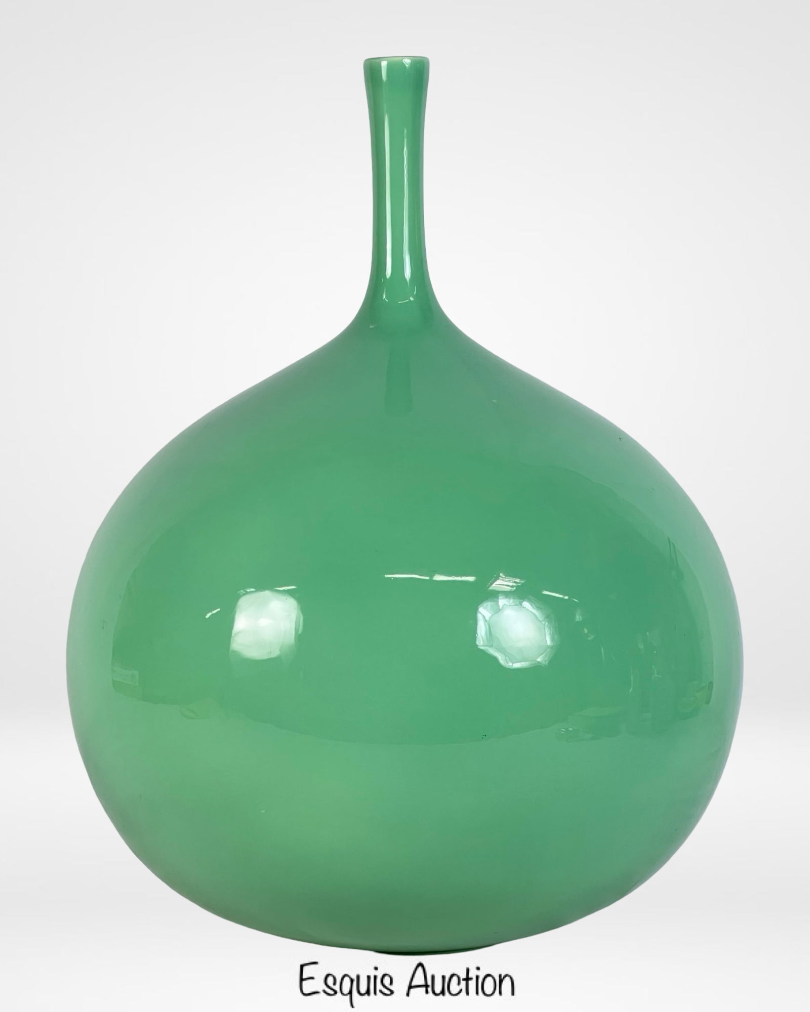 Nymph Decorative Bottle Neck Art Pottery Vase 19" (1 of 4)