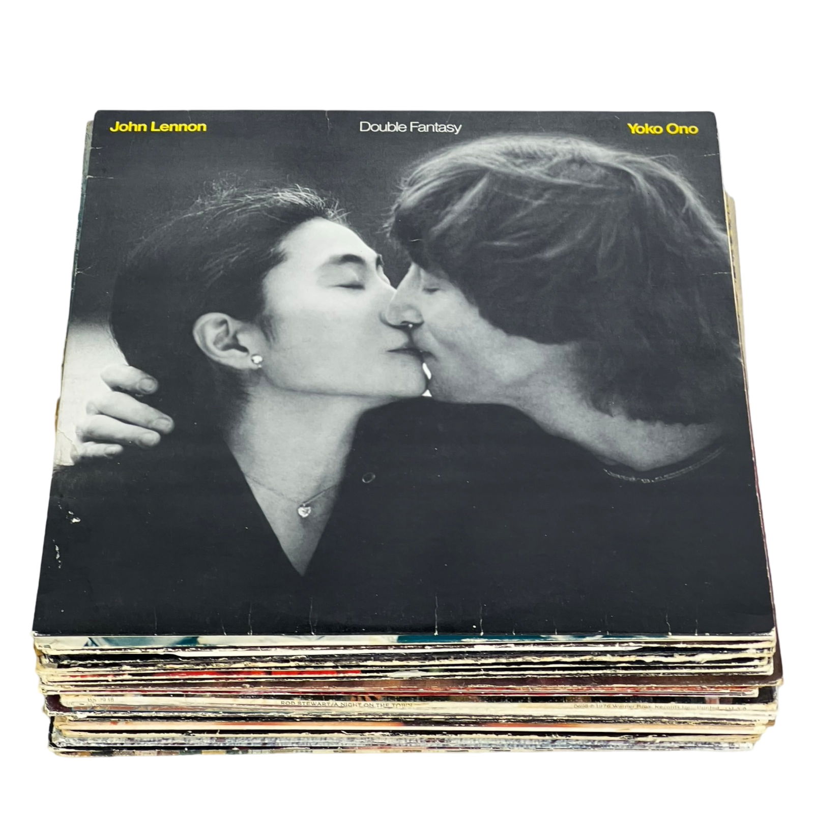 Group of Vintage Vinyl LP Records - Classic Rock (1 of 5)