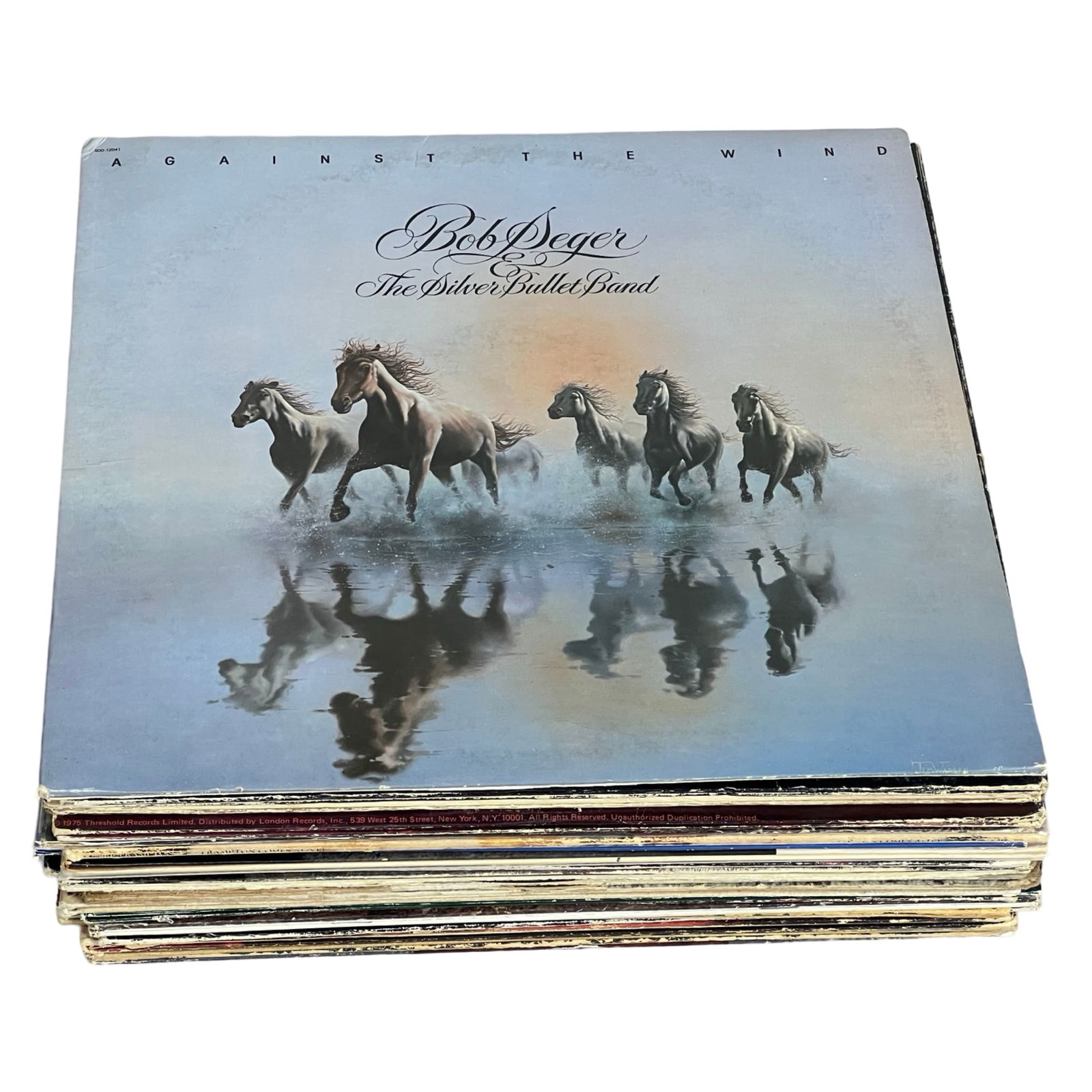 Lot of Vintage Vinyl LP Records - Classic Rock (1 of 5)