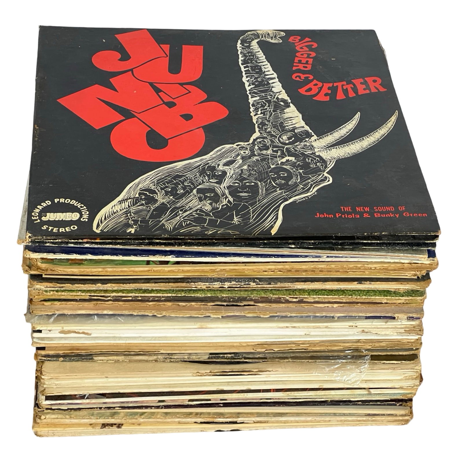 Vintage Vinyl LP Record Collection - Jazz, Classic (1 of 9)