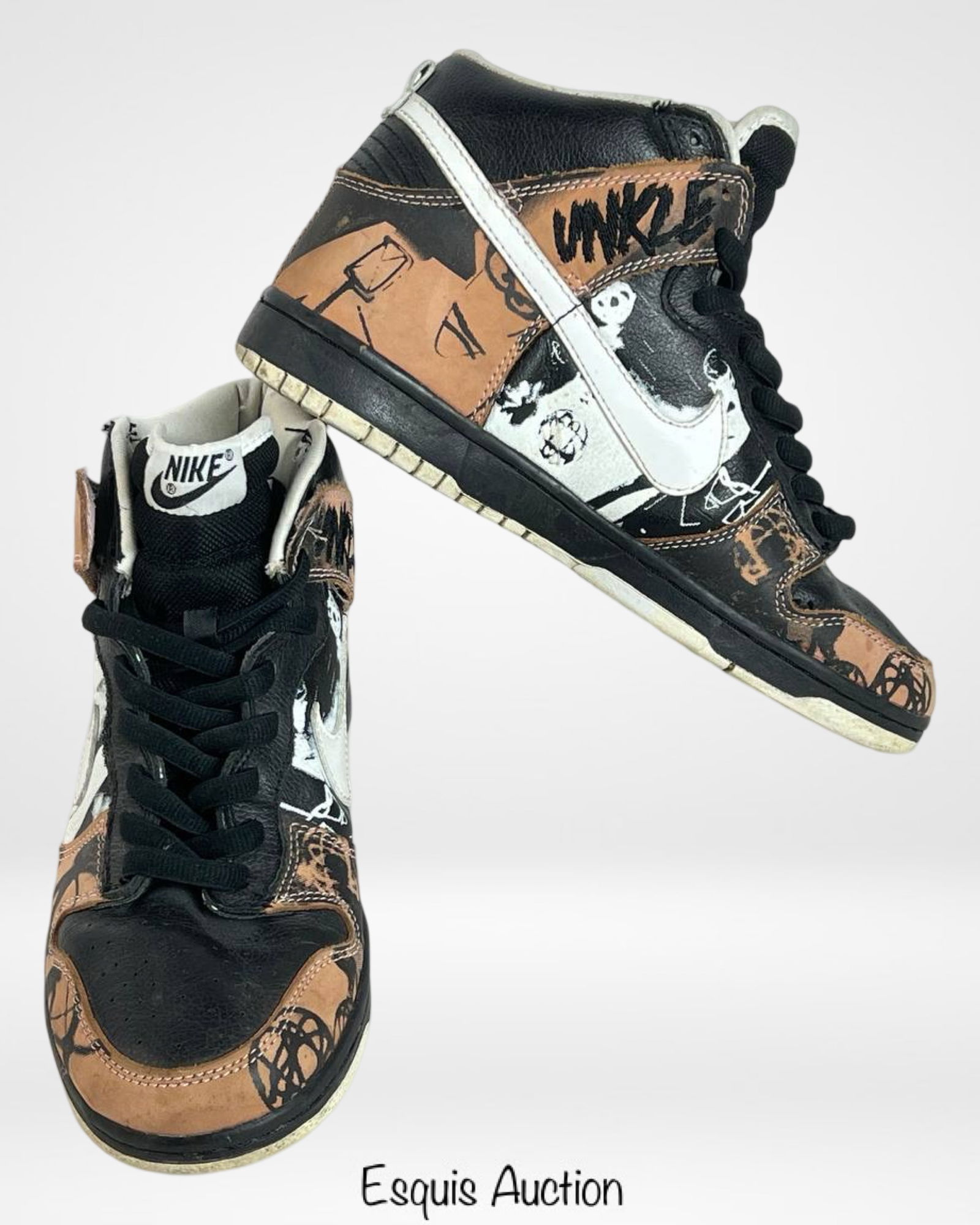 Nike Futura x Unkle x Dunk High Pro SB 'Unkle' (1 of 6)