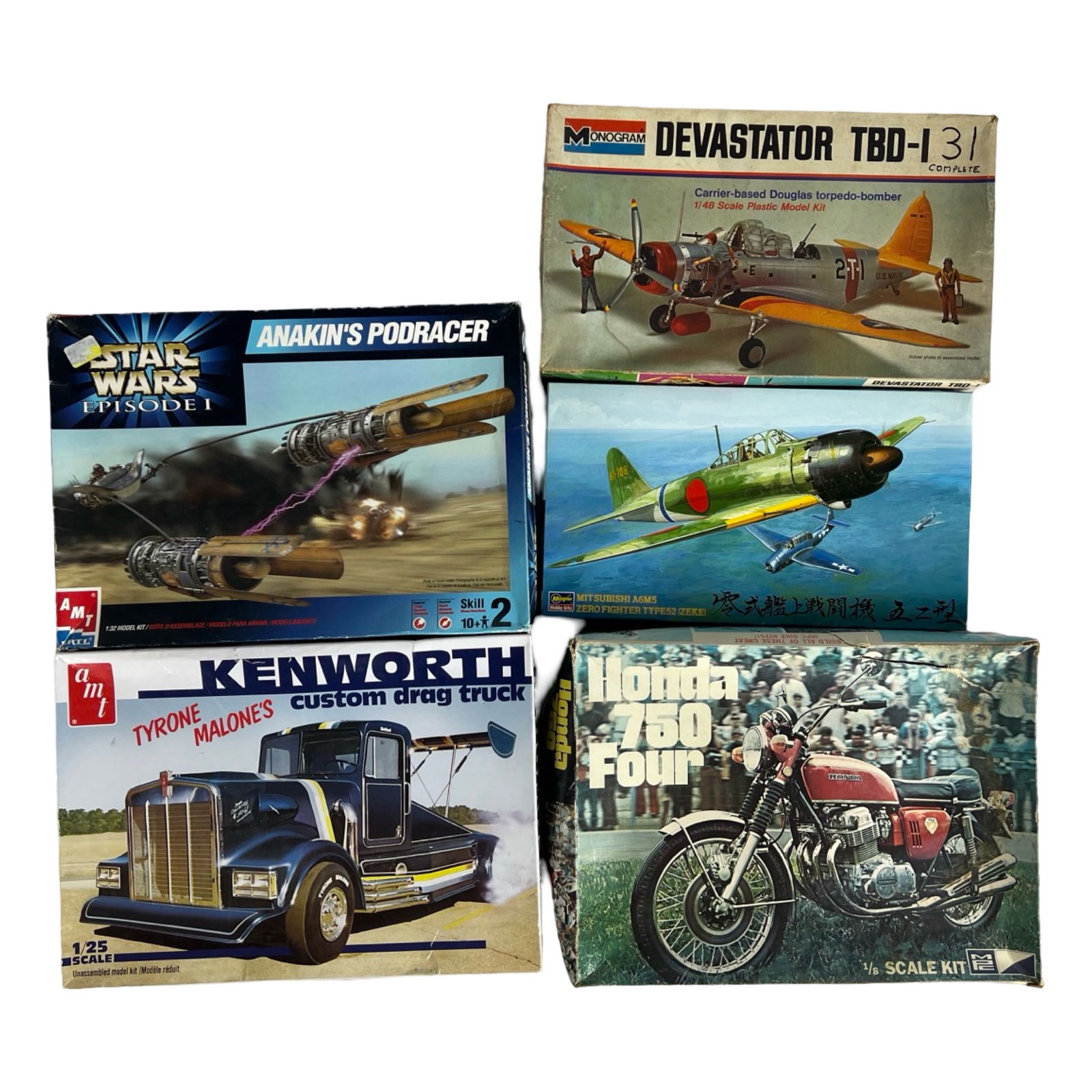 デバステーター イエローウイング Revell 1/48（TBD-1A