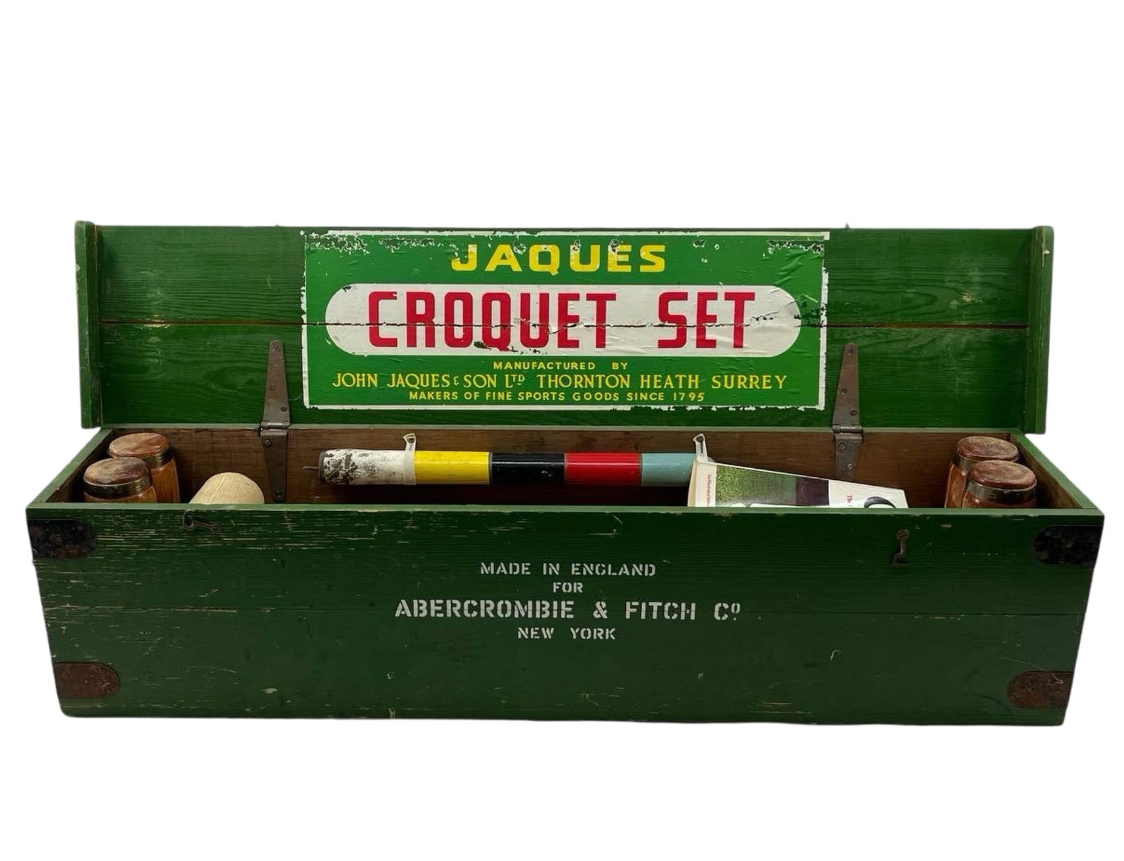 Jaques Croquet Set by Abercrombie & Fitch Co (1 of 3)