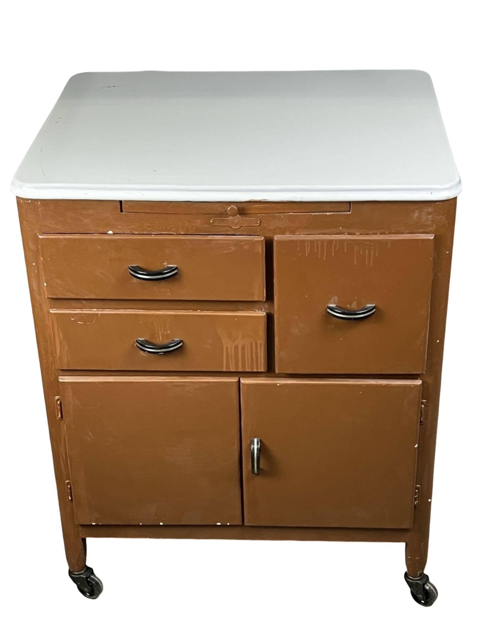 1930's Napanee Dutch Kitchenet Hoosier Cabinet (1 of 6)