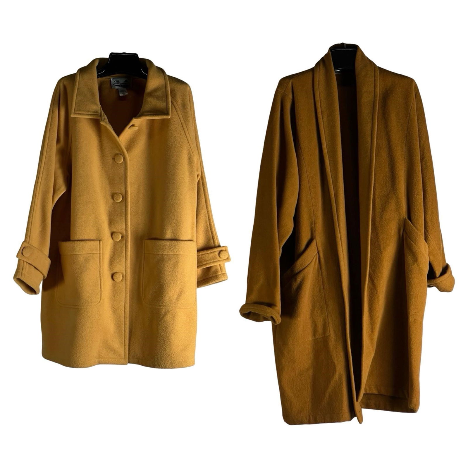 2 Ladies Coats - Serbin Sport & Eileen Fisher (1 of 7)