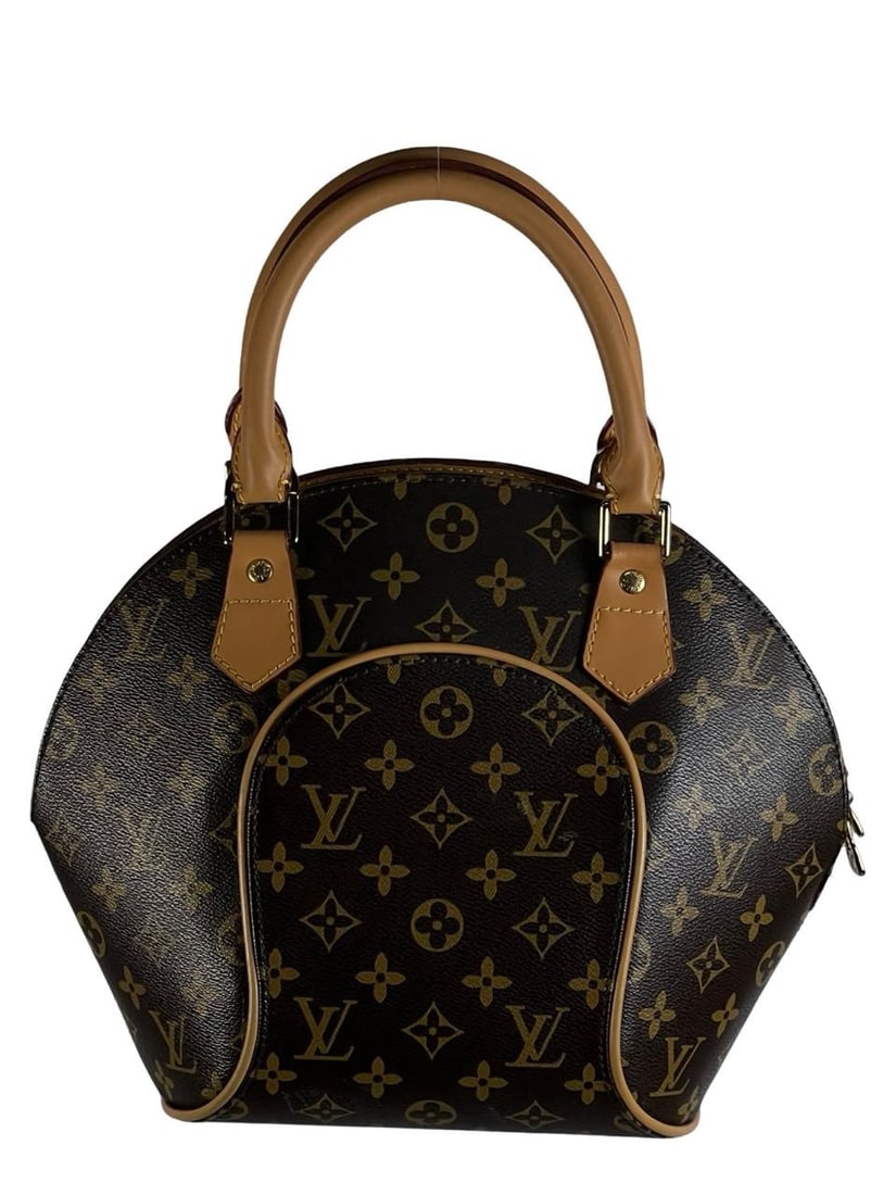 Ladies Ellipse PM Brown Monogram Handbag (1 of 6)