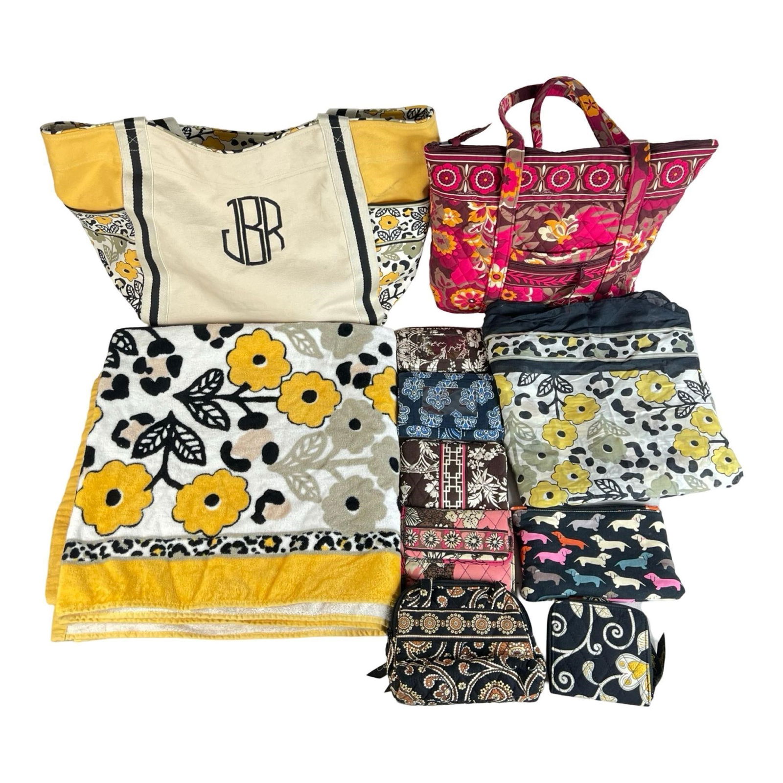 Vera Bradley Tote Bags/ Wallets & Accessories (1 of 13)