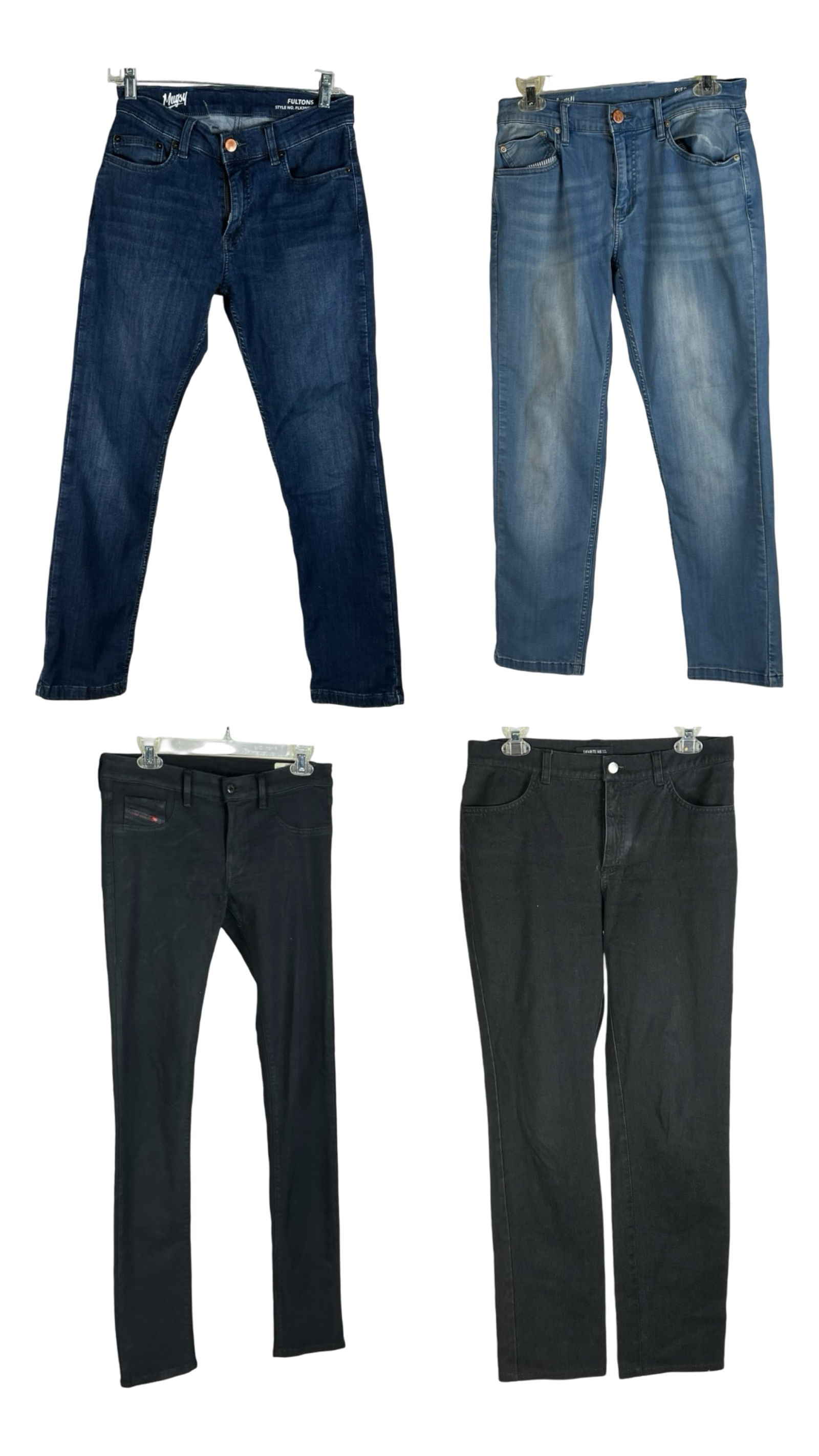 Assortment of Lady's Designer Denim Jeans (1 of 5)