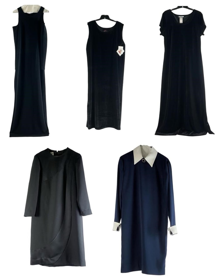 Group of Lady's Evening & Formal Dresses (1 of 11)