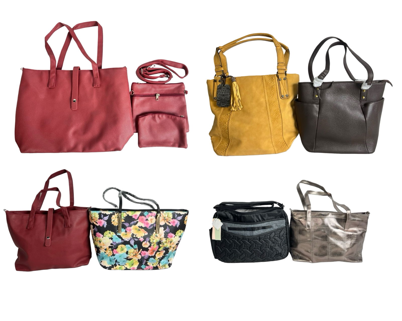 Assortment of Lady's Handbags/ Purses/ Bags- New (1 of 5)