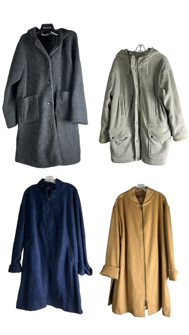 Ladies' Coats & Jackets: Roaman's, Jones New York (1 of 7)