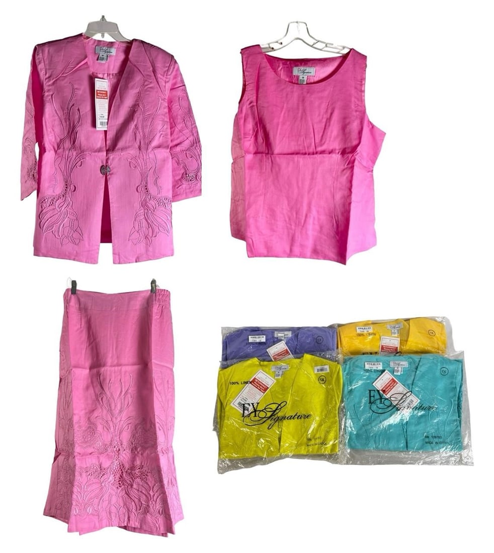 Ladies Fashion Formal Linen Suits Sets- All New (1 of 6)