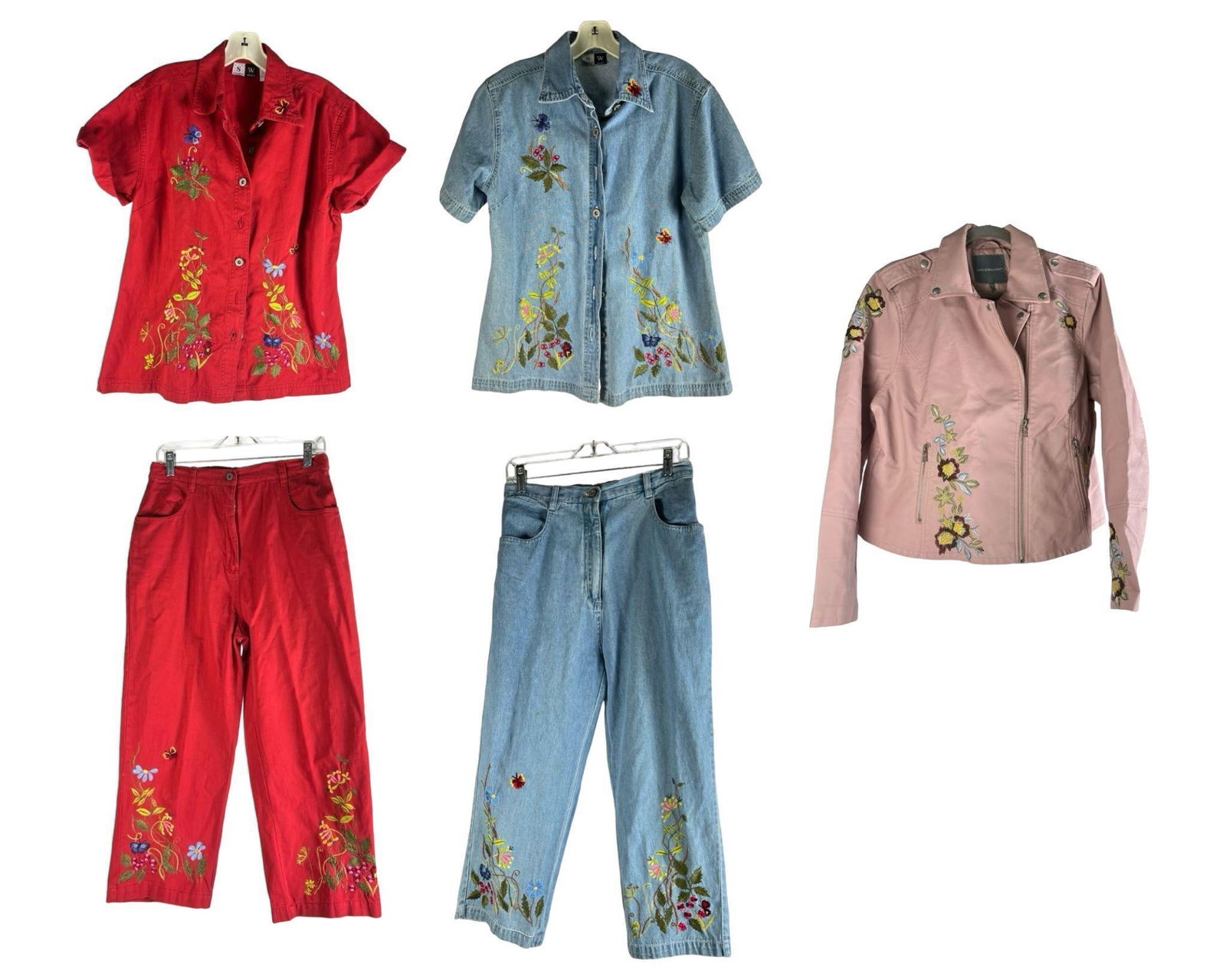 Ladies Floral Design Clothing: Studio West & More (1 of 11)