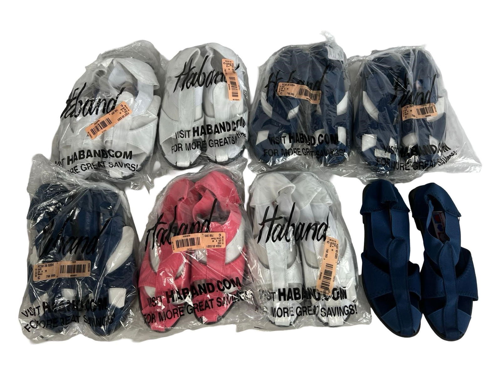 Assortment of New Lady's Shoes & Sandals (1 of 6)