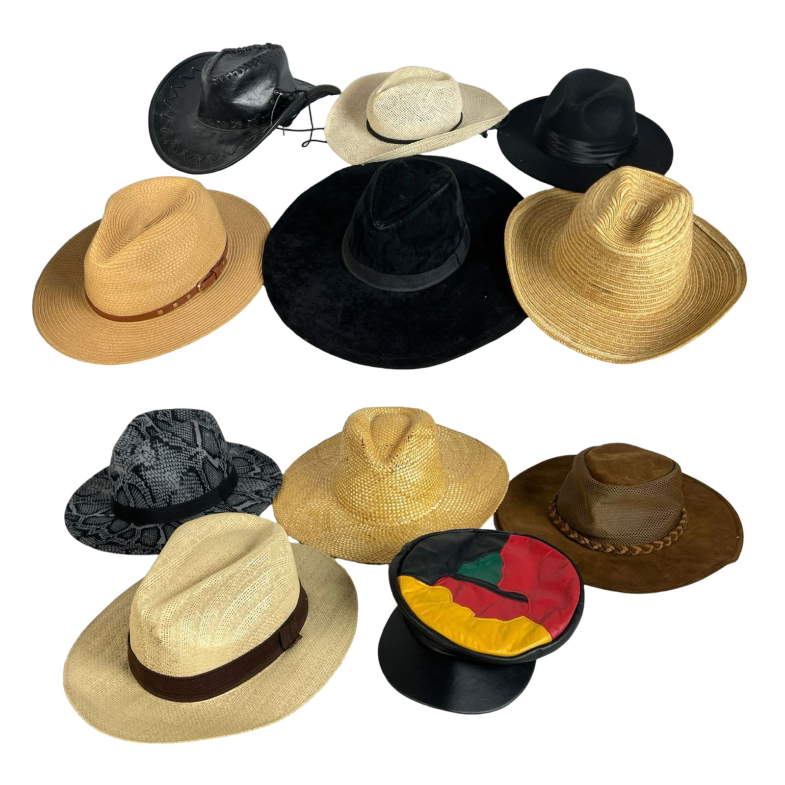 11 Hats - Western, Classic & Designer Styles (1 of 6)