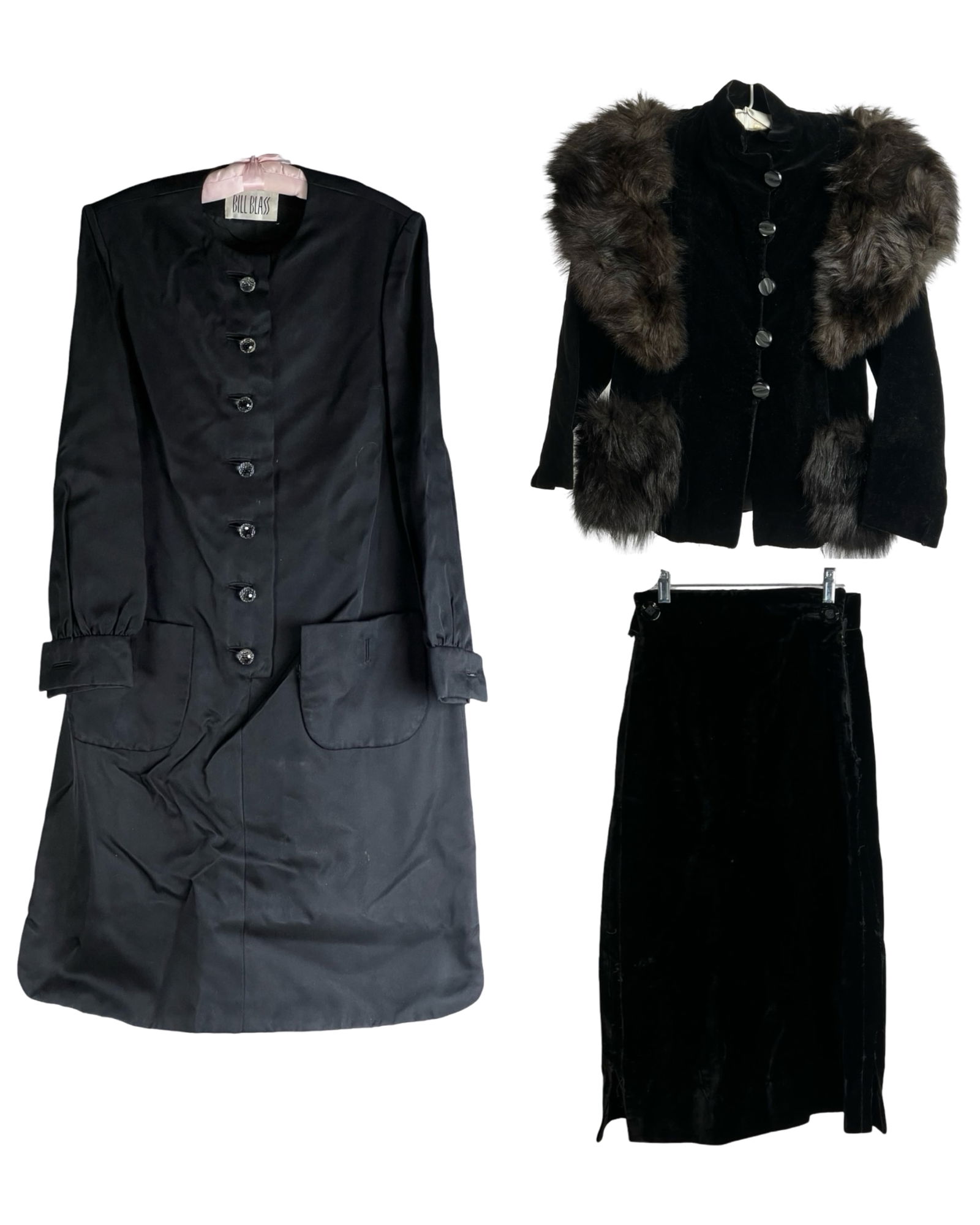 Ladies Clothing Set of Dress,Skirt & Jacket (1 of 7)