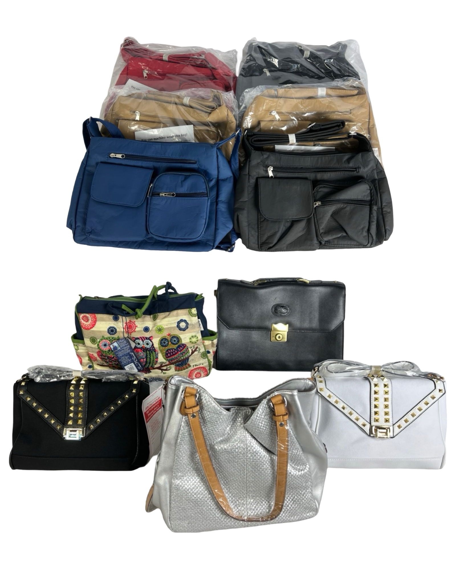 Collection of 10 Assorted Bags (1 of 8)