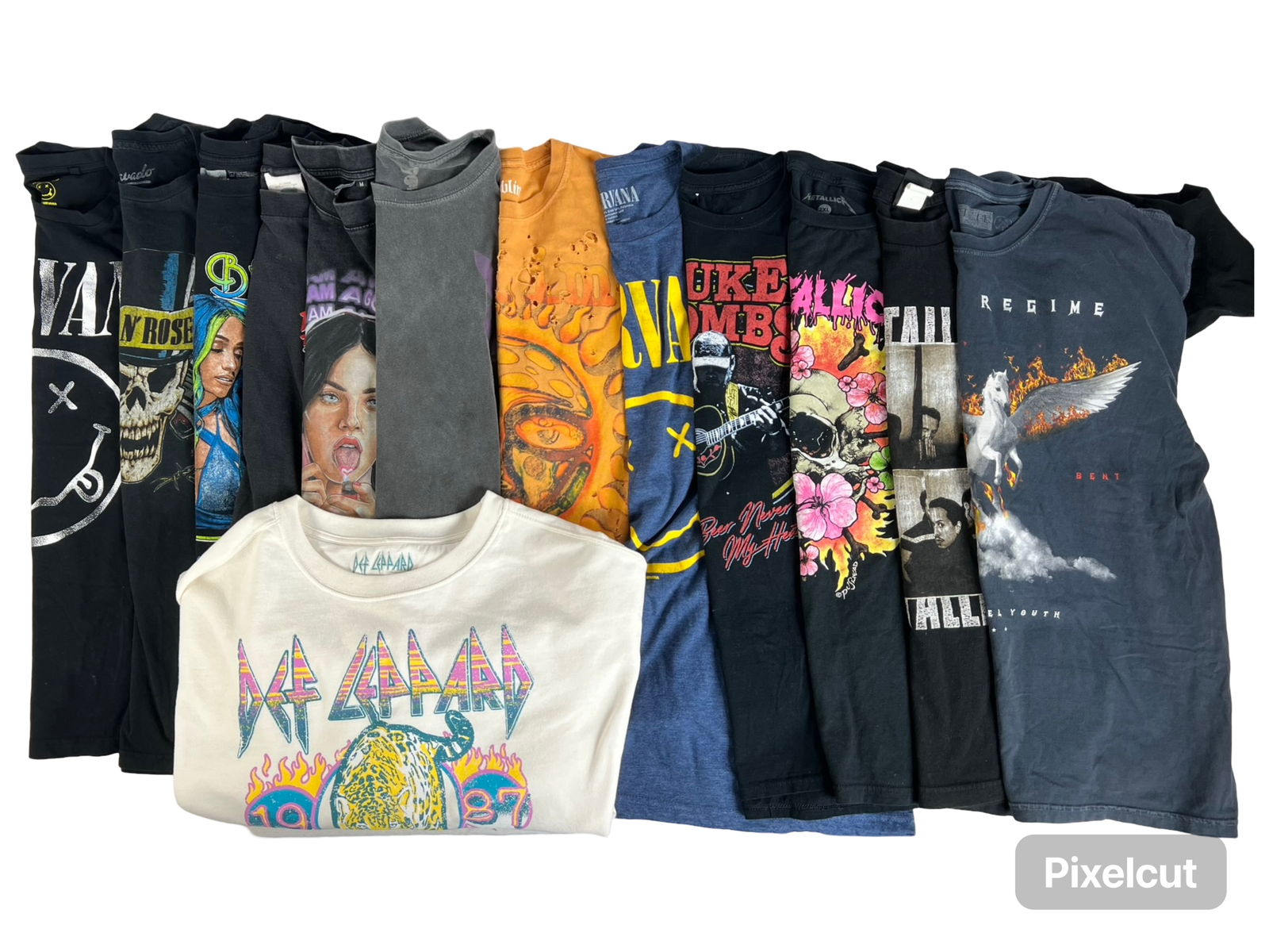 12 Band & Pop Culture T-Shirts (1 of 6)