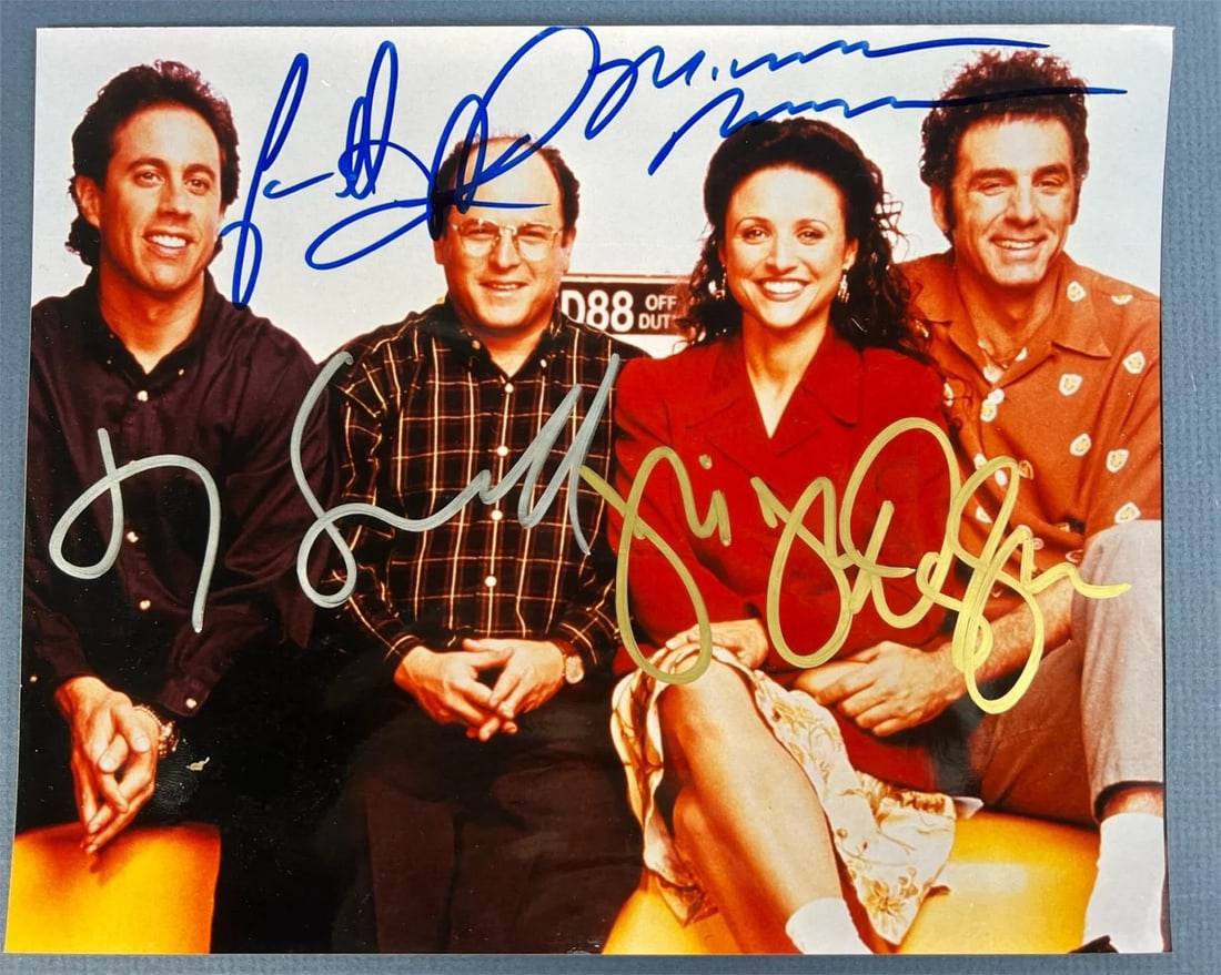 "Seinfeld" Cast Authographed/Signed Photo (1 of 5)