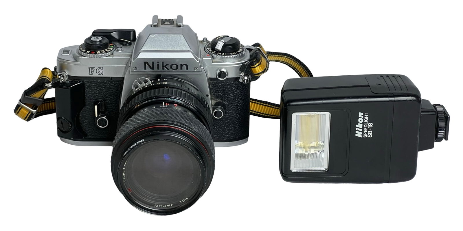 Nikon FG 35mm Film Camera with Tokina 28-70mm Lens (1 of 5)