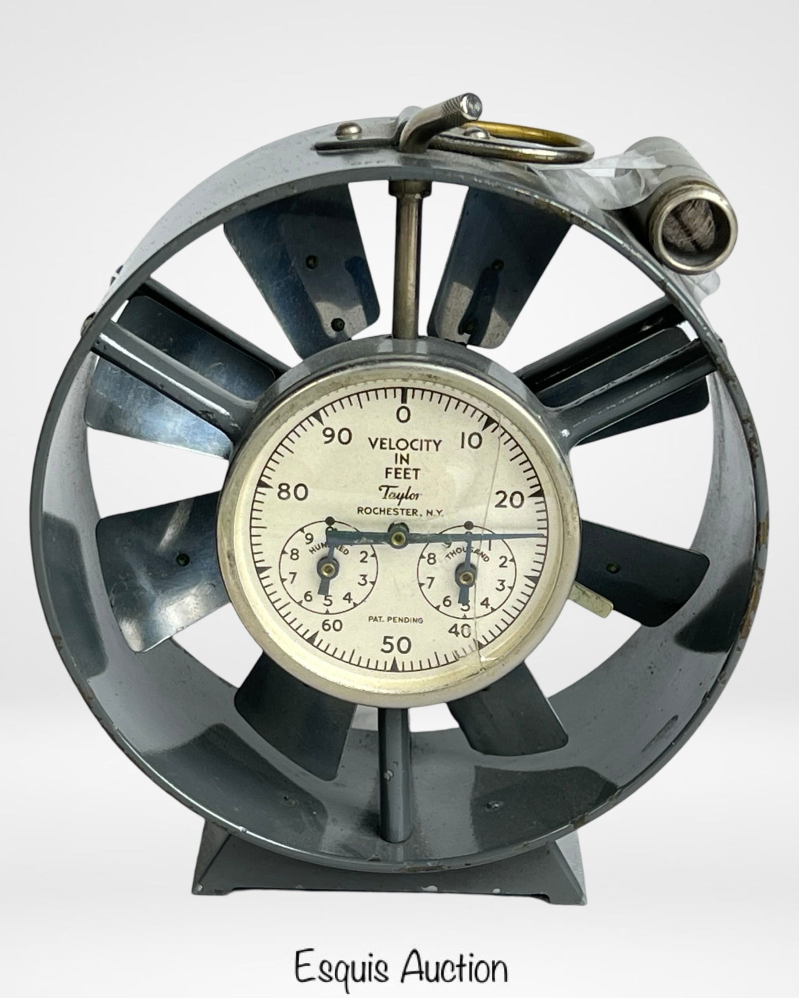 Vintage Taylor Air Velocity Industrial Anemometer (1 of 4)
