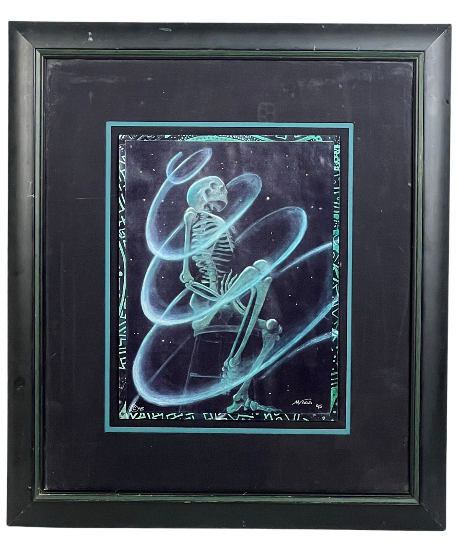 Ethereal Orbit - Signed Canvas Print by Mara Hinds (1 of 6)