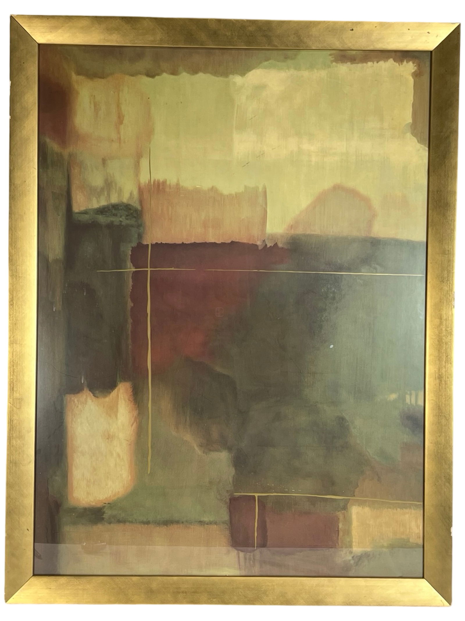 Intersect I-  Abstract Lithograph by Dennis Gray (1 of 4)