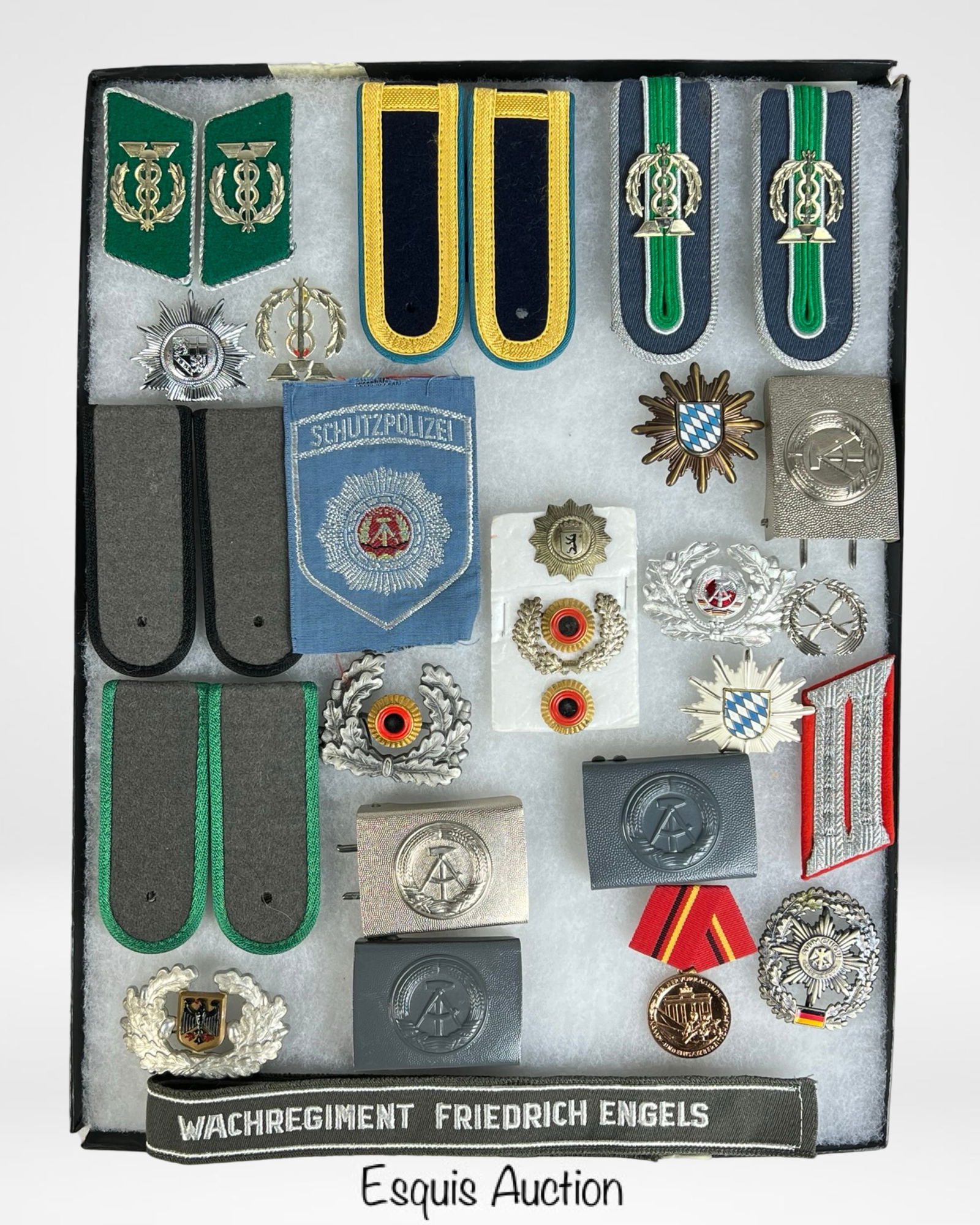 East German (GDR) Military & Police Insignia, Badg (1 of 4)