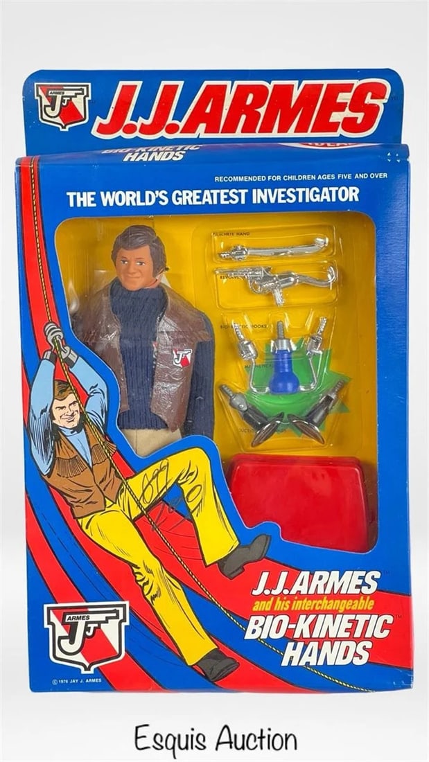 1976 J.J. Armes Bio-Kinetic Hands Action Figure (1 of 6)