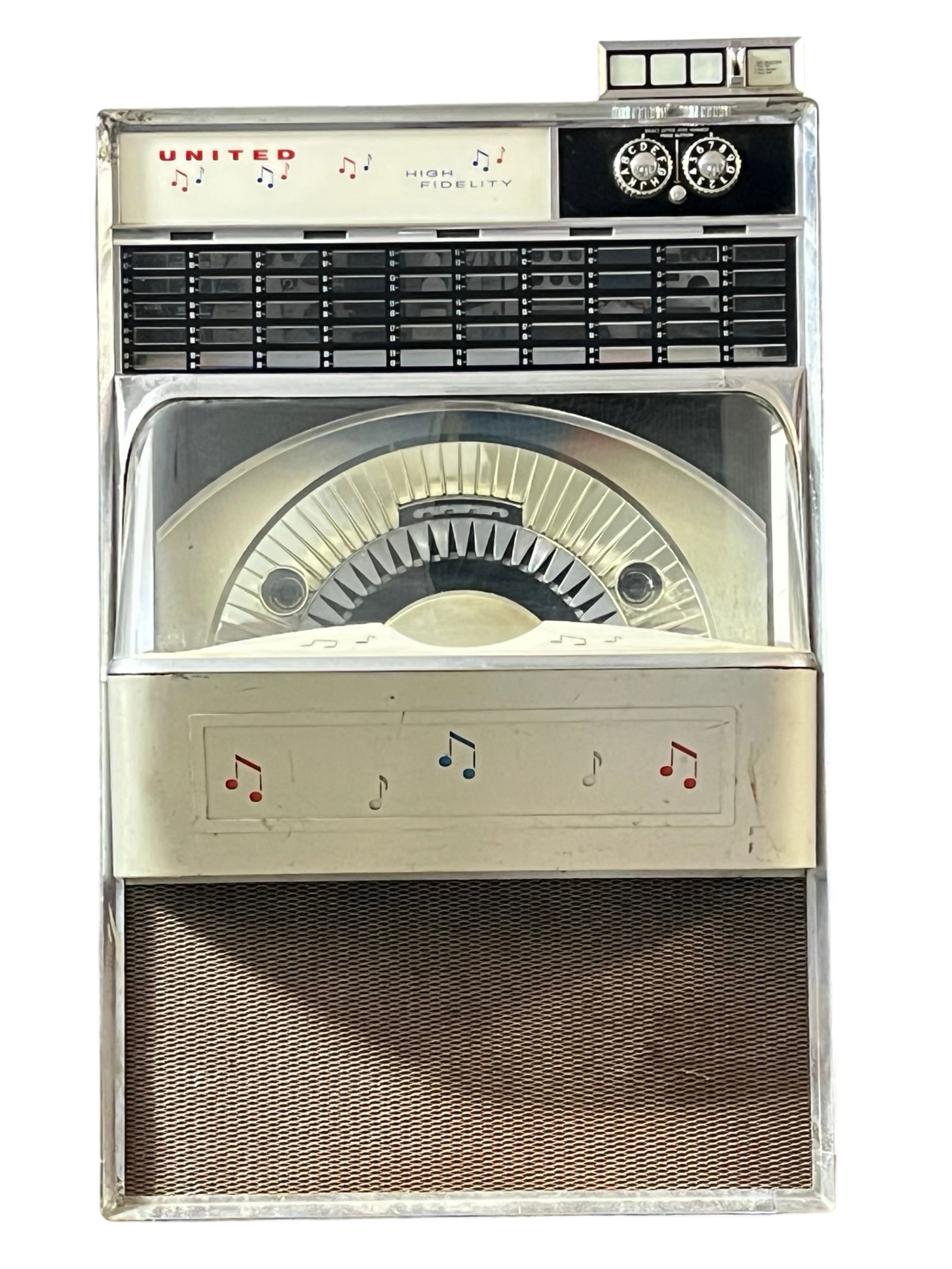 United Music UPD-100 High Fidelity Jukebox 60s (1 of 12)