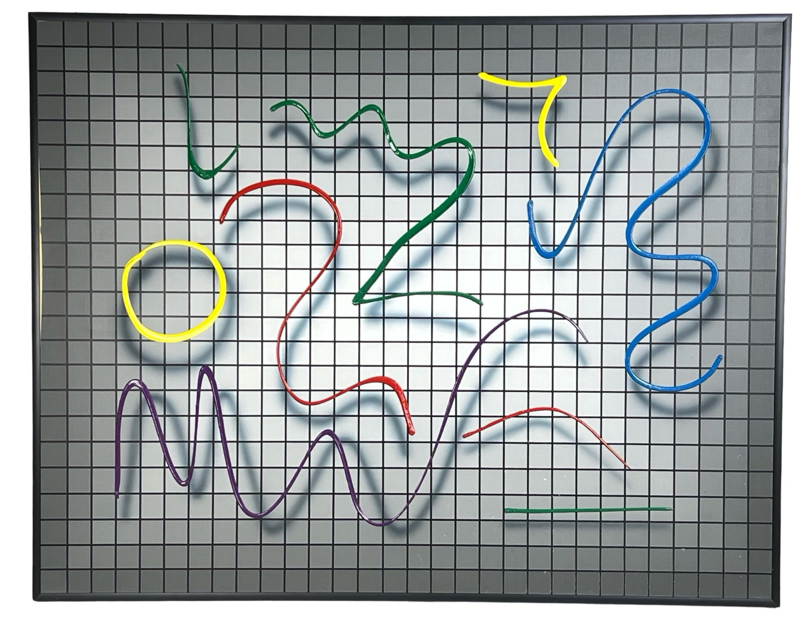 Joseph Ramsauer- Abstract Illusion Painting (1 of 6)