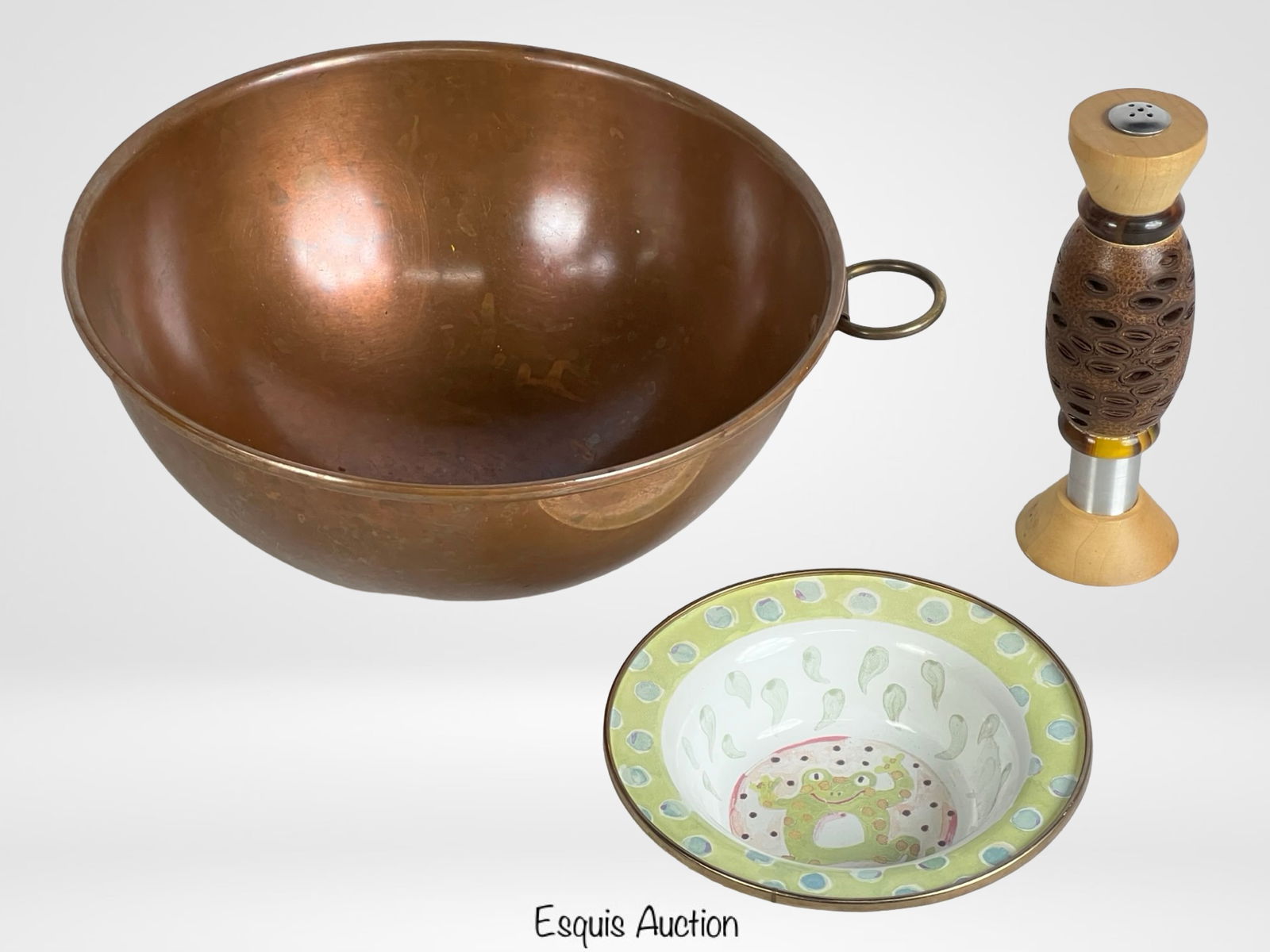 MacKenzie-Childs Bowl, Copper Candy Bow, Banksia N (1 of 7)