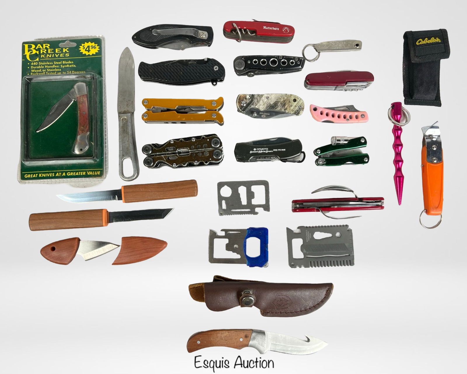 Lot of Vintage & Modern Pocket Knives, Multi-Tools (1 of 6)