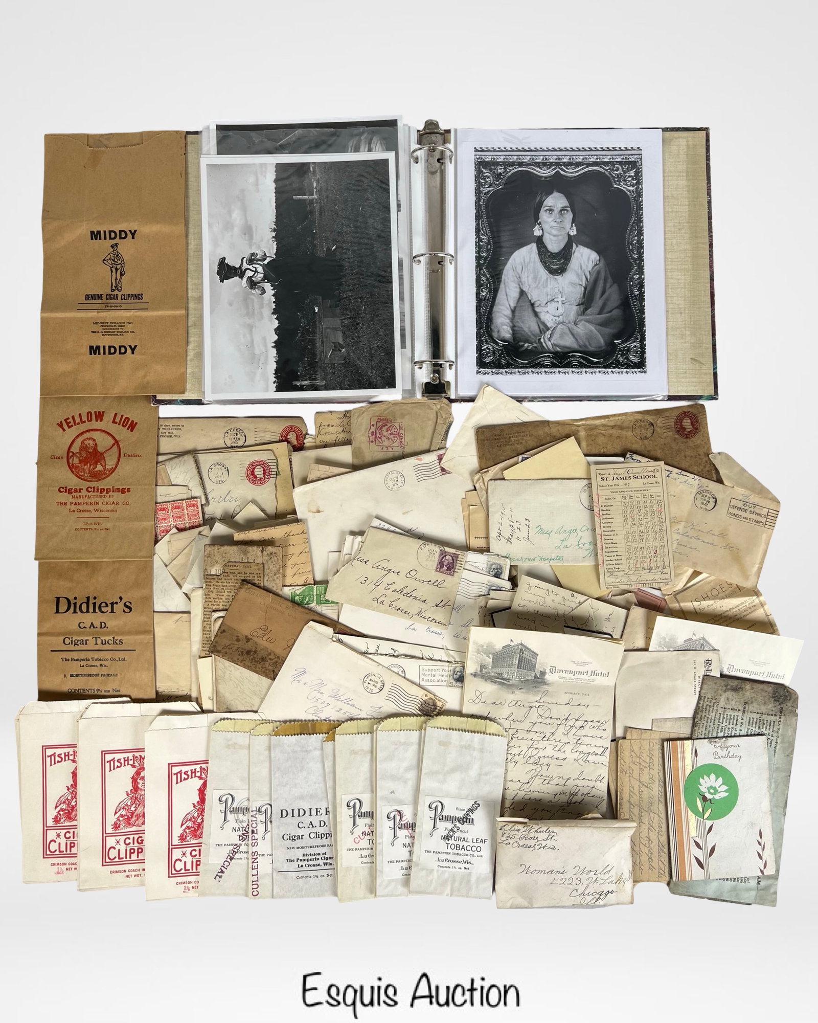 Collection of Early 20th Century Paper Ephemera (1 of 11)