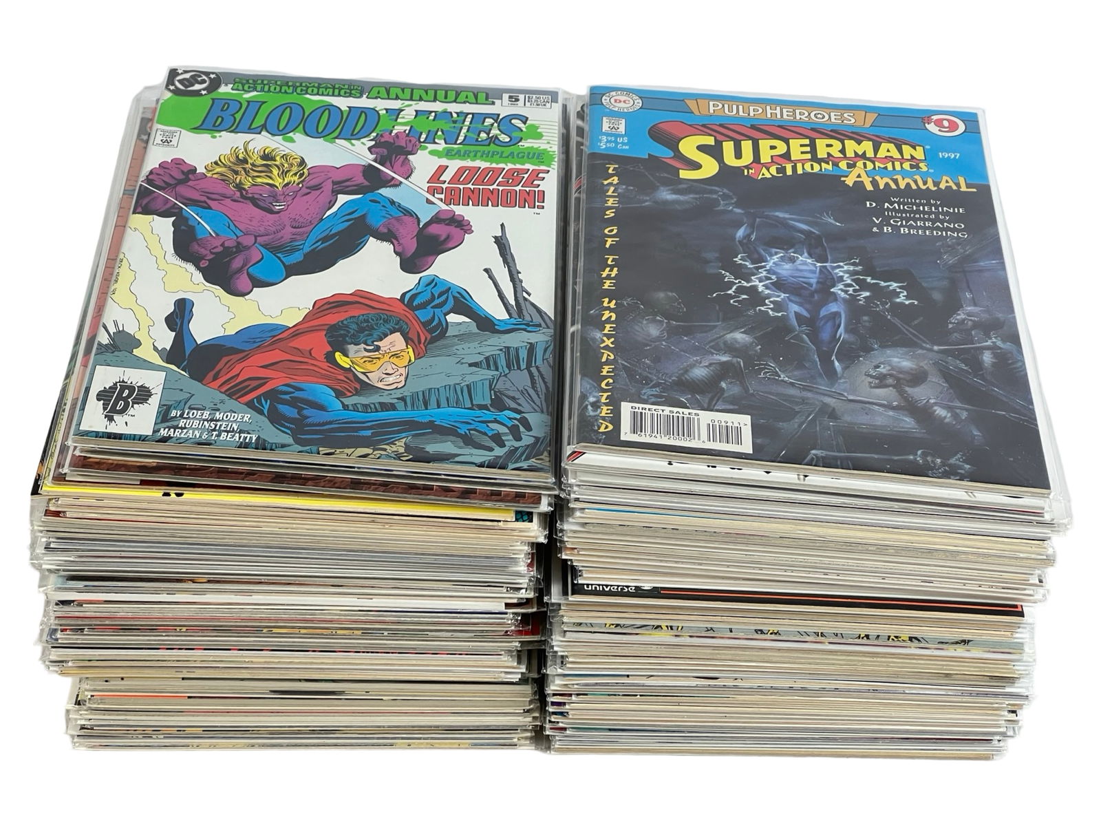 Large Comic Lot: Marvel & DC (1 of 4)